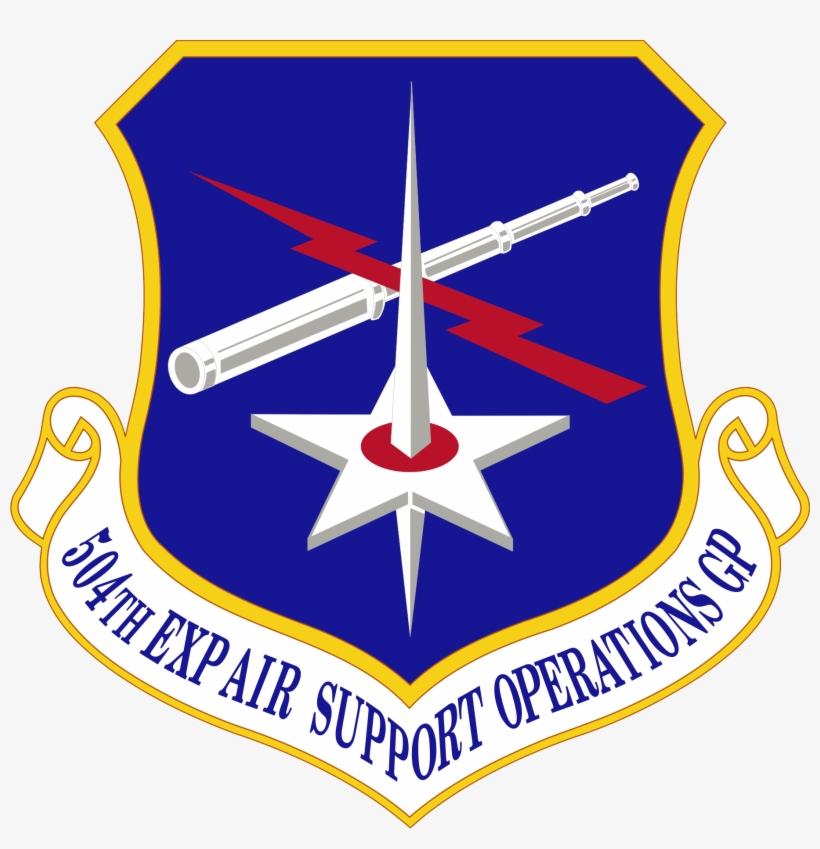 504th Expeditionary Air Support Operations Group, transparent png download