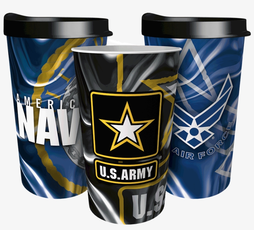 Military Full-image Tumblers, transparent png download