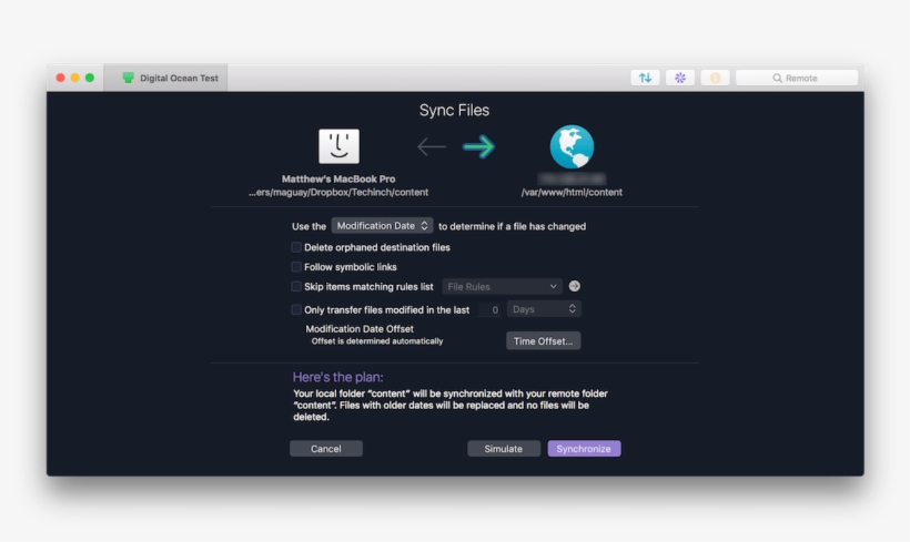 And If You're Trying To Find A File, Transmit Can Search, transparent png download