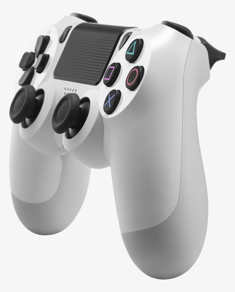 Glacier White Dualshock, transparent png download