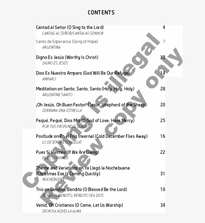 Cantad Al Senor, transparent png download