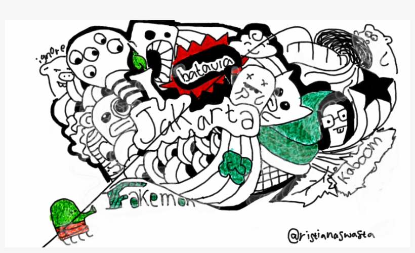 Doodle Brain, transparent png download