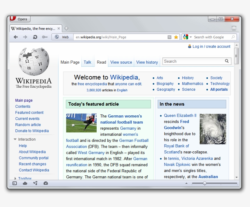 Opera Web Browser, transparent png download