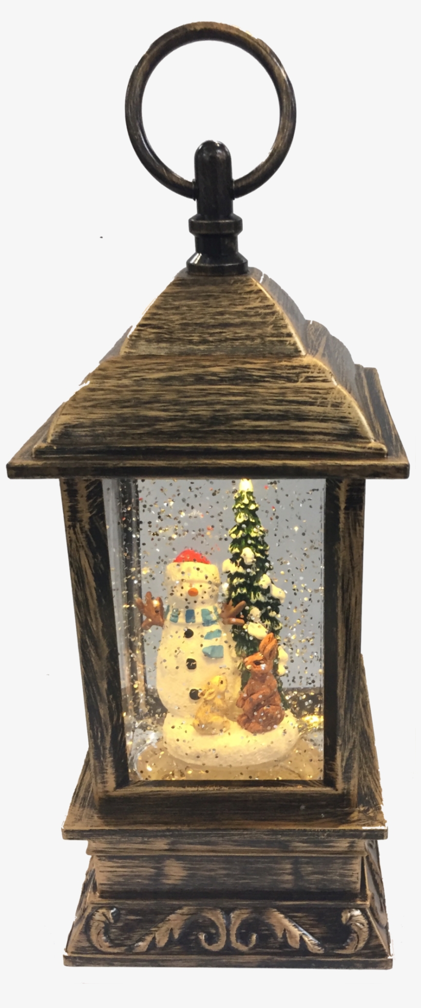 Lantern Snow Globe, transparent png download
