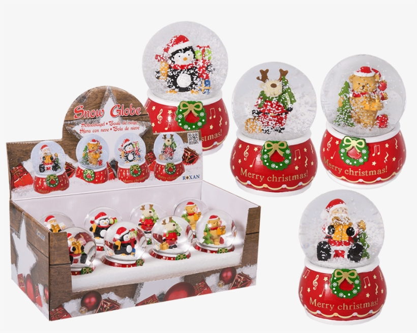 Polyresin Snow Globe, transparent png download
