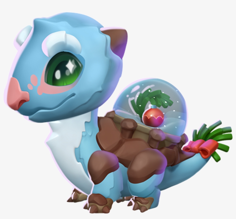 Snow Globe Dragon Baby, transparent png download