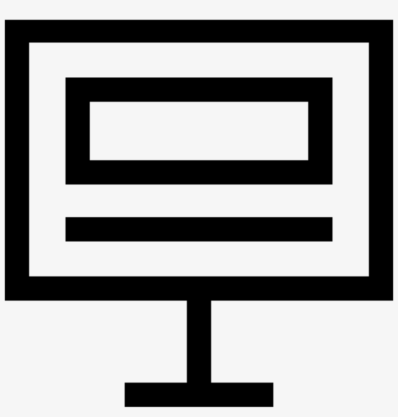 Computer Screen Website Comments, transparent png download