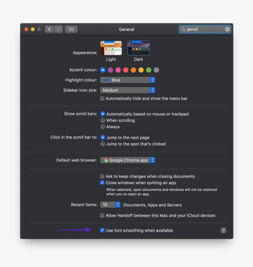 Font Blur Issue Macos Mojave, transparent png download