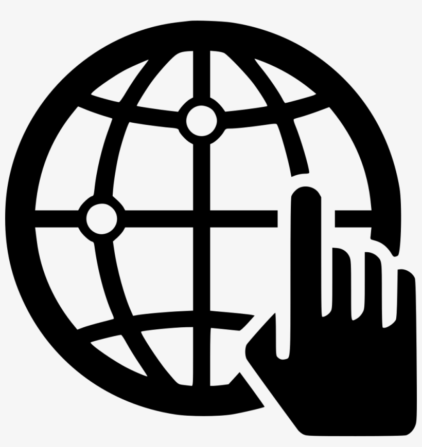 Web Globe Icon, transparent png download