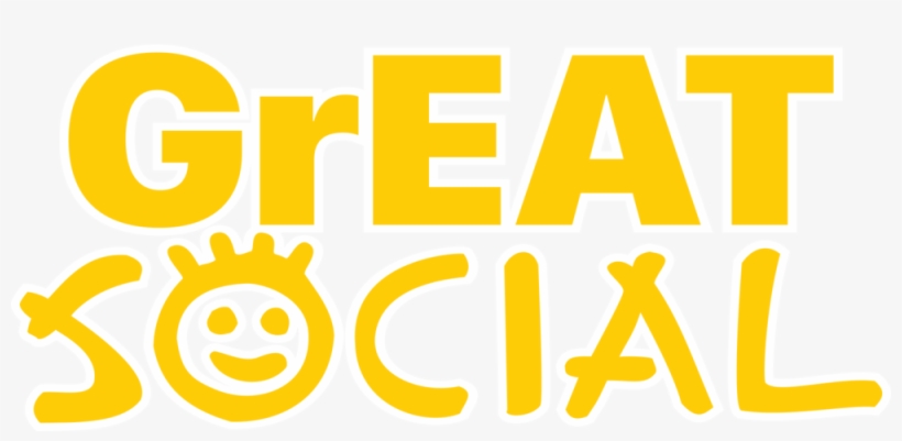 Great Soc Logo, White Border, 1600px Width, transparent png download