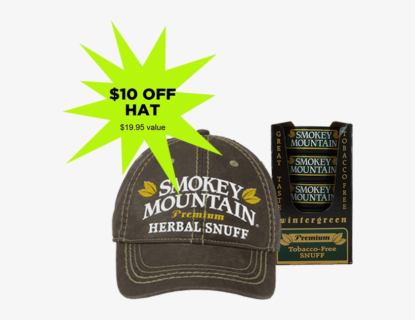 $10 Off Hat With 1-roll Purchase, transparent png download