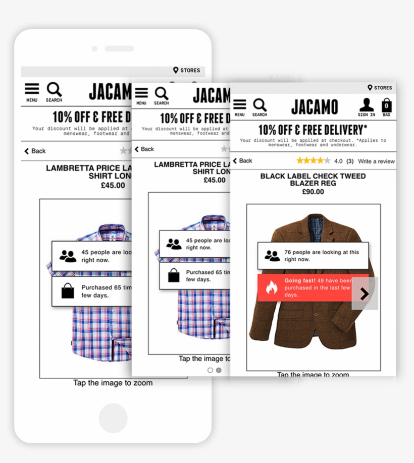 Taggstar Jacamo Social Proof, transparent png download