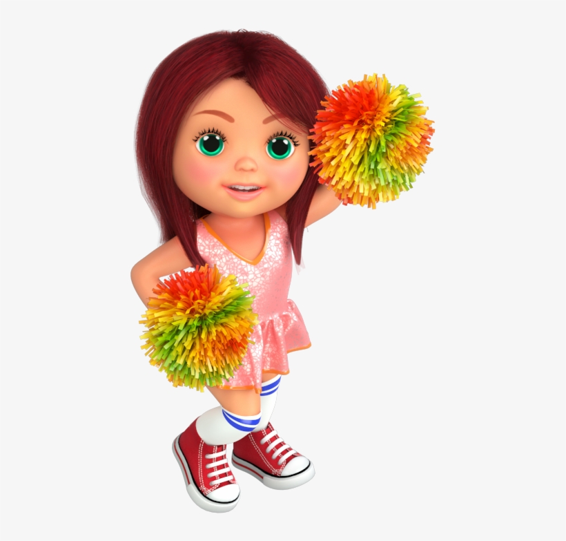 3d Sport Doll @ Family Farm At Facebook, transparent png download