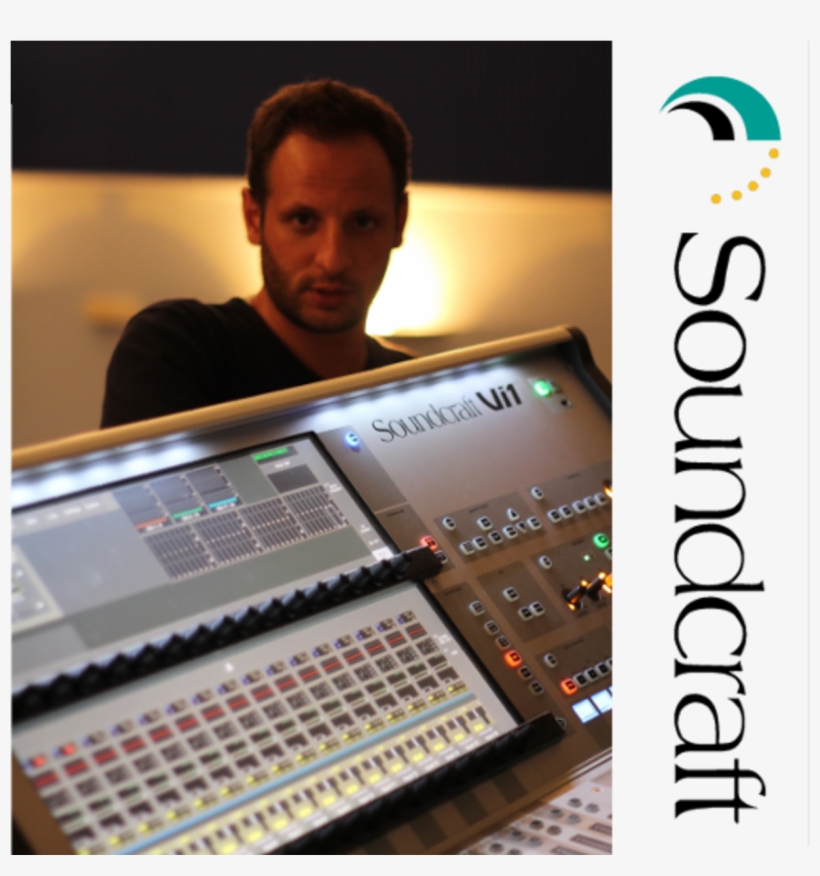 1 Soundcraft Tmp, transparent png download