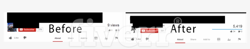 Give You 1,000 Youtube Views With High Retention 30, transparent png download