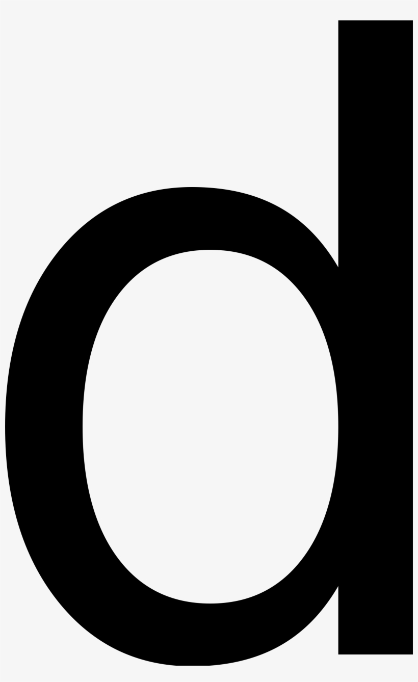 Letter D Png, transparent png download