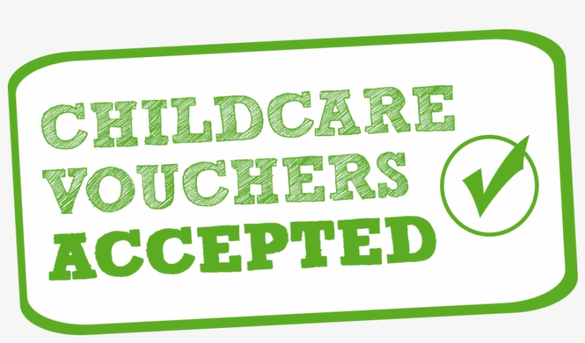 Childcare Vouchers Accepted, transparent png download