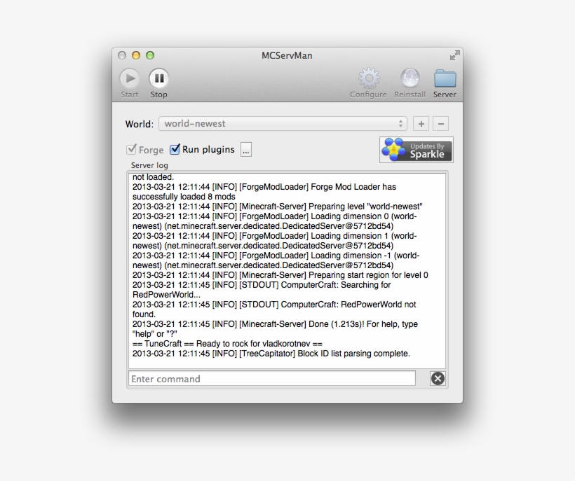 Mcservman Is An Easy To Use, But Advanced Server Gui, transparent png download