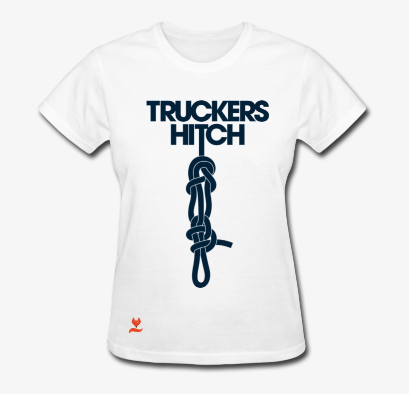 Trucker's Hitch Women's T-shirt, transparent png download