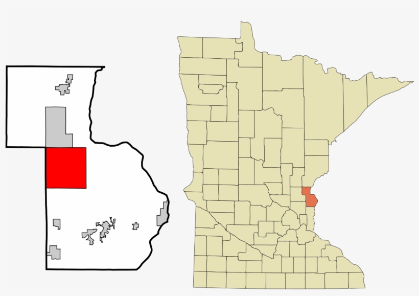 Minnesota Outline Png, transparent png download