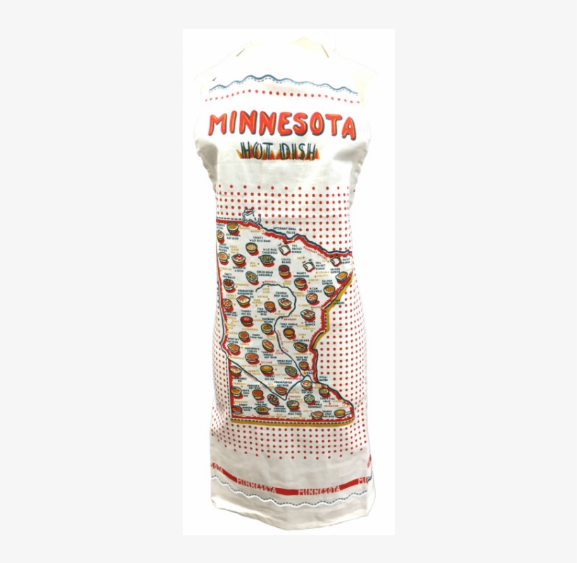 Minnesota Hot Dish Apron, transparent png download