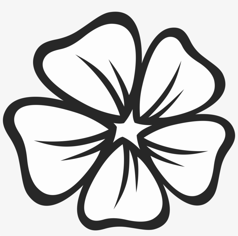 Swanky Rubber Stamp Flower, transparent png download