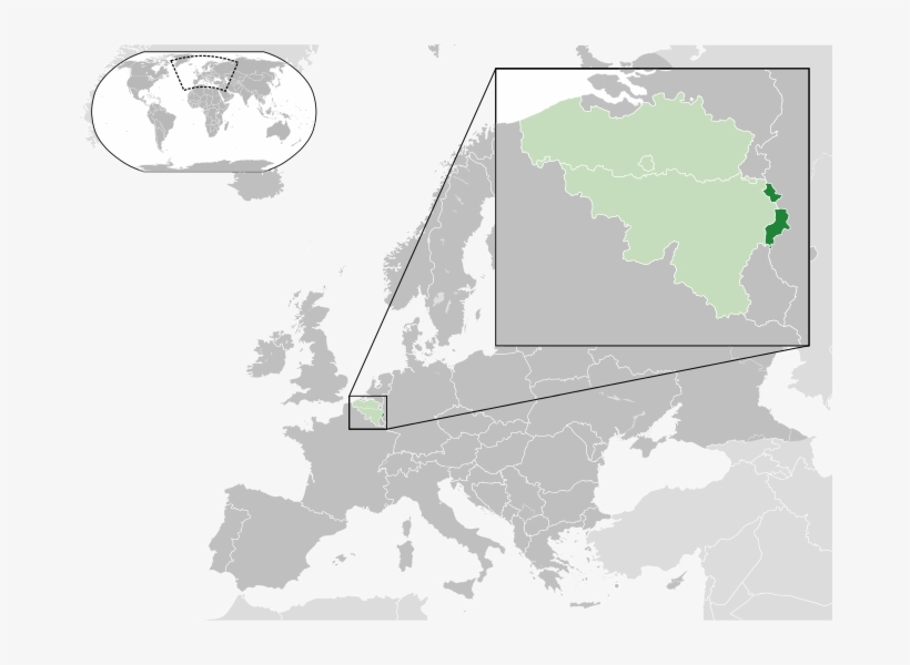 German-speaking Community In Belgium And Europe, transparent png download