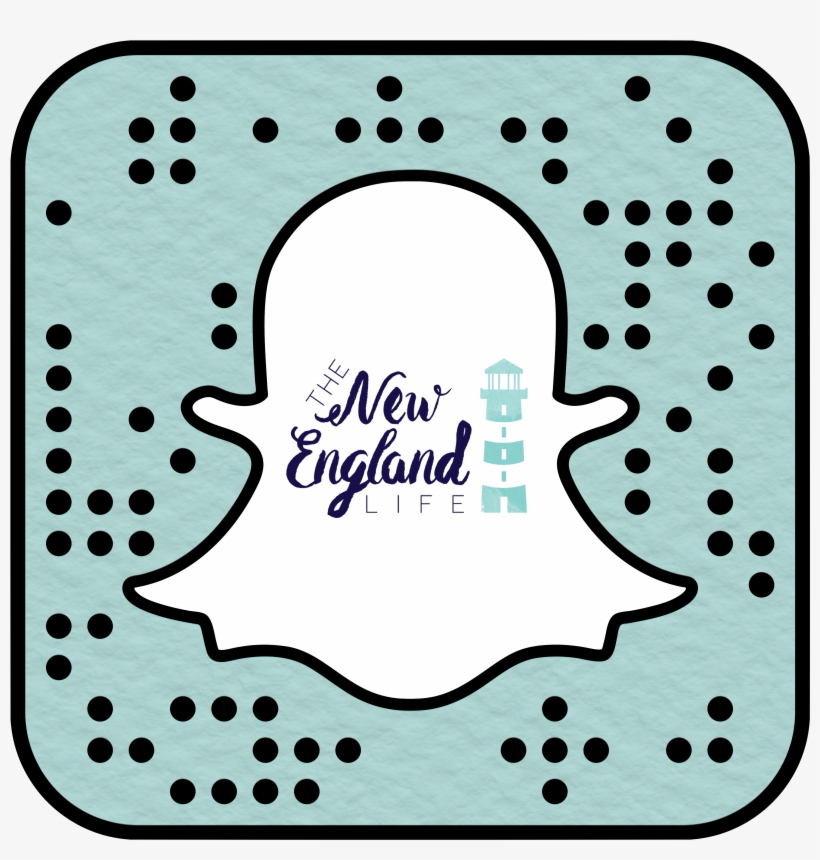 Snapcode Logo The New England Life, transparent png download
