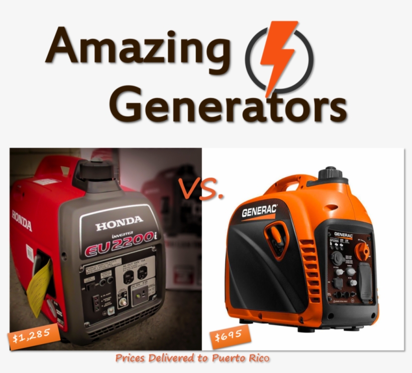 Portable Inverter Generator Review, transparent png download