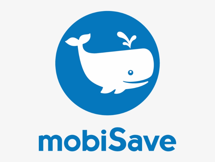 Mobisave Logo-stacked, transparent png download