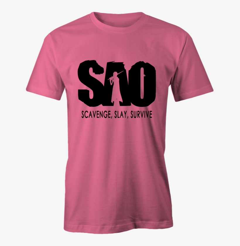 Triple S Sword Art Online Inspired Tee, transparent png download