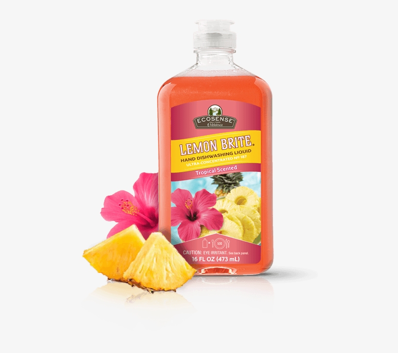 Tropical Scented Lemon Brite, transparent png download