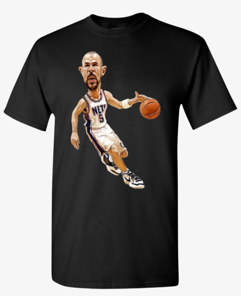 Jason Kidd New Jersey Nets T-shirt, transparent png download