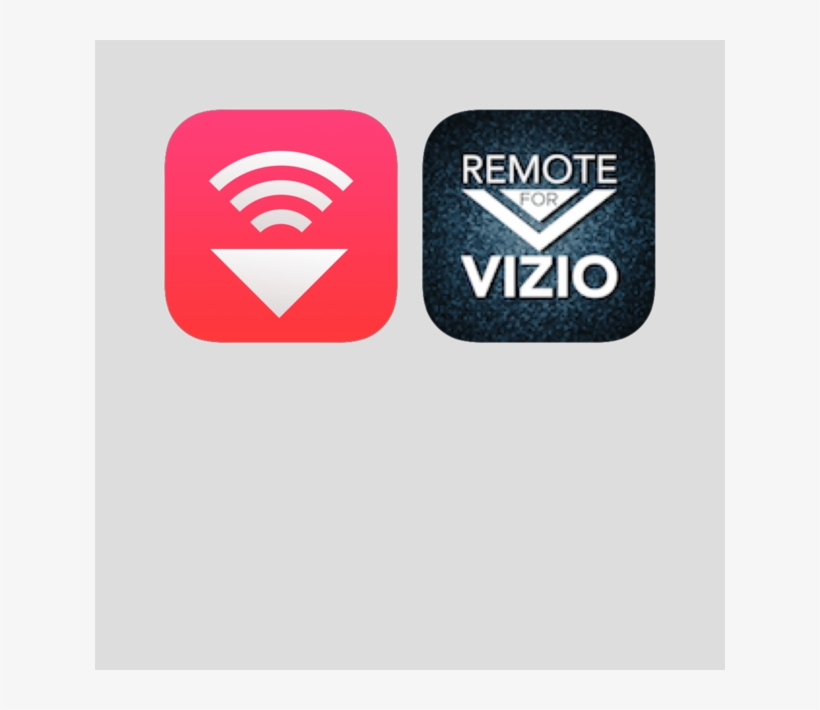Remote & Mirror For Vizio Tv's On The App Store, transparent png download