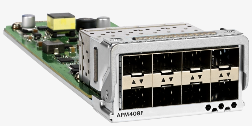 Netgear 8 X 1g/10gbase X Sfp Port Card For M4300 96x, transparent png download
