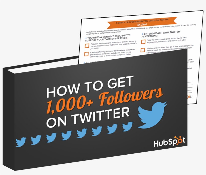 How To Get 1000 Followers On Twitter Promo, transparent png download