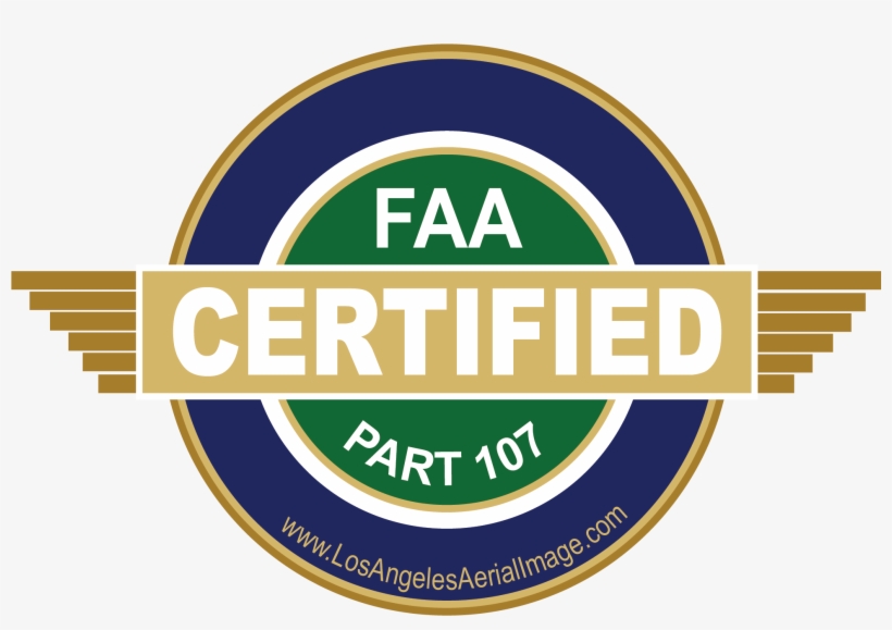 La Aerial Image Faa Part 107 Certified, transparent png download