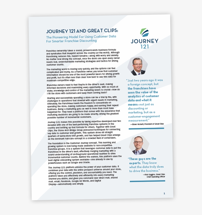 Journey 121 And Great Clips, transparent png download