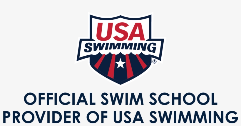 Usaswimming Lockup Stacked-color, transparent png download