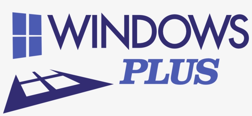 Windows Plus Logo, transparent png download
