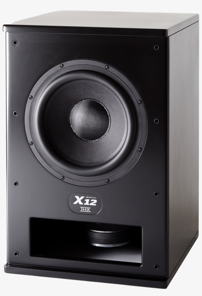 M&k Sound X Series Subwoofers Meet And Exceed Thx Specifications, transparent png download
