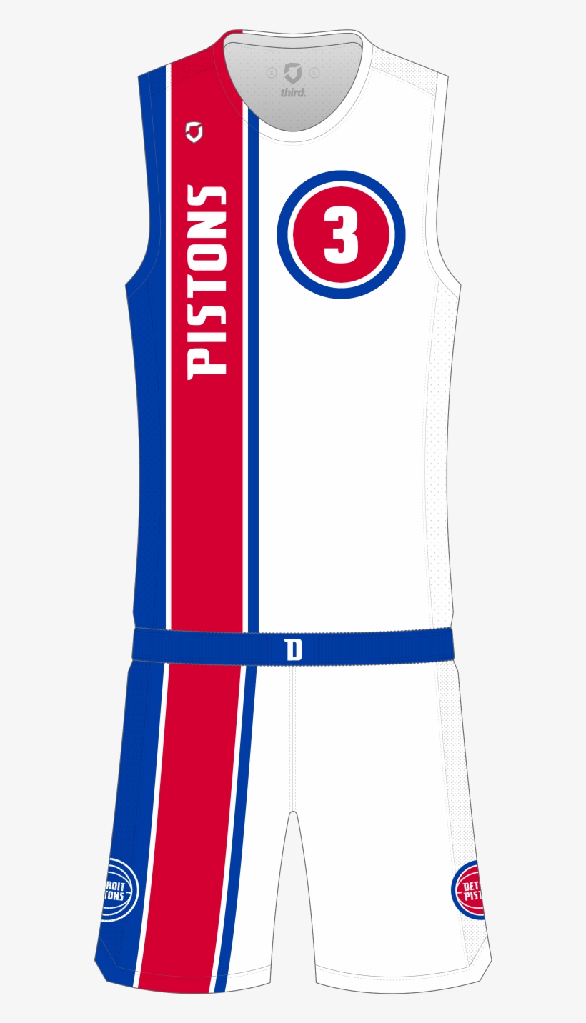 Detroit Pistons Alternate, transparent png download