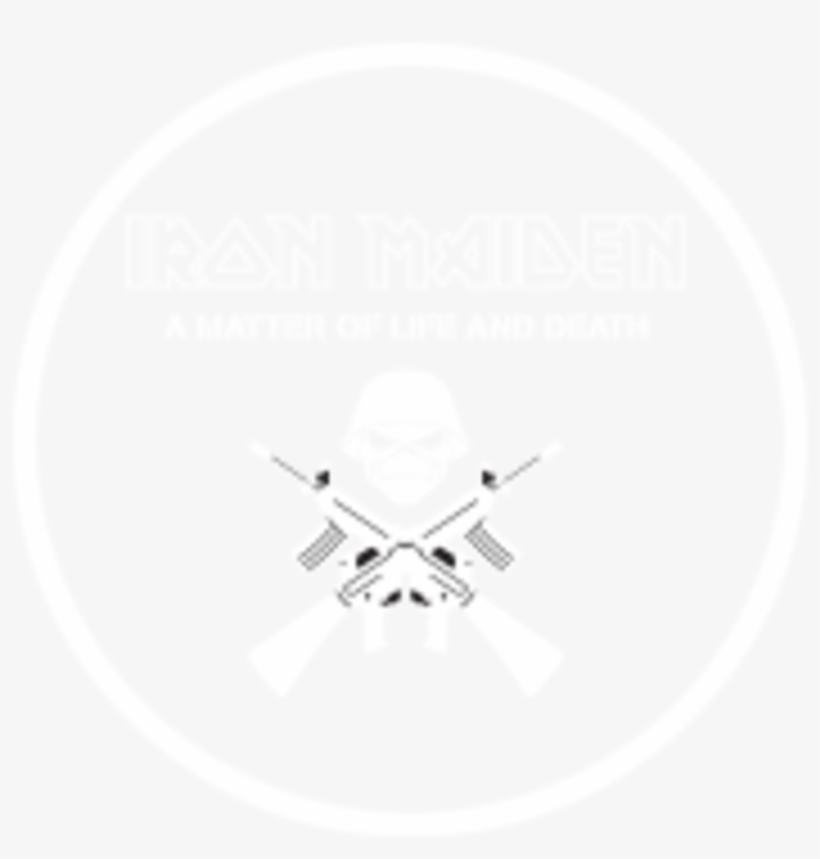 Iron Maiden Logo Png, transparent png download