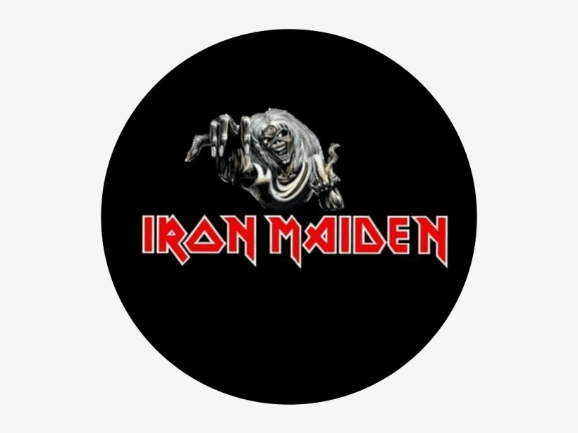 Button Iron Maiden- Mod, transparent png download