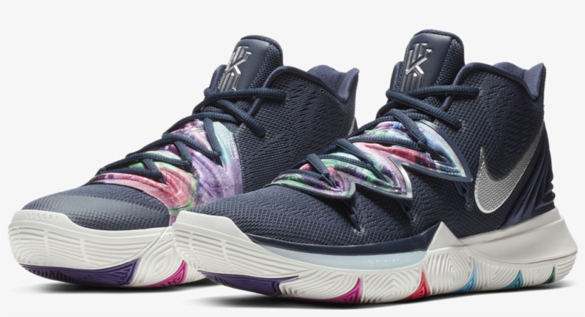 Nike Kyrie 5 'multi Color', transparent png download