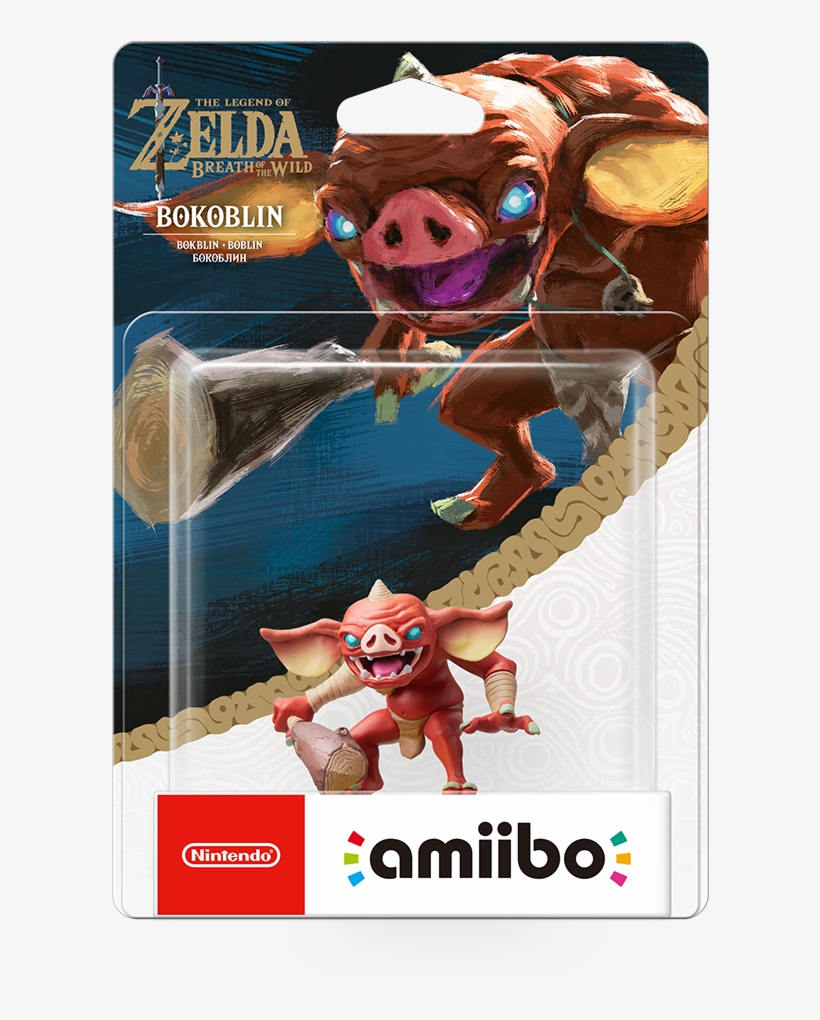Amiibo De La Série Breath Of The Wild, transparent png download