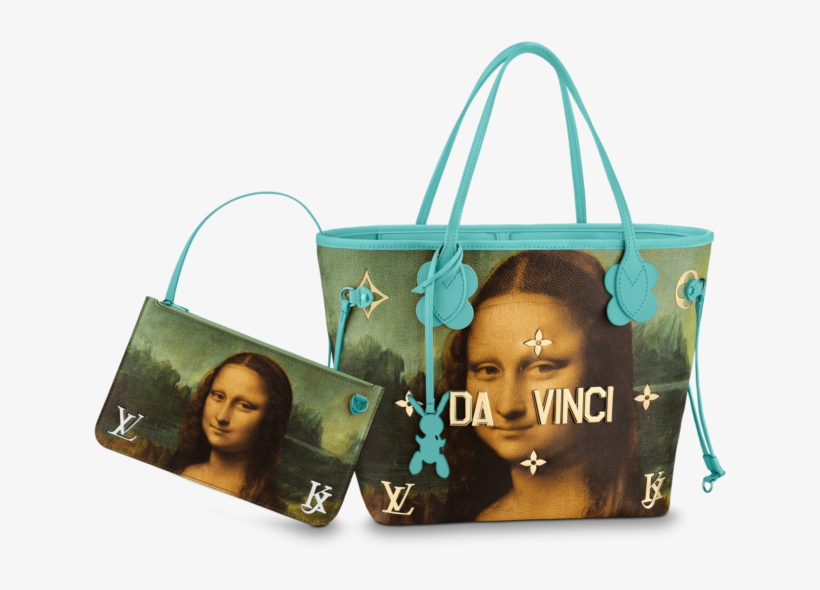 Louis Vuitton Collaborates With Famed Artist Jeff Koons, transparent png download