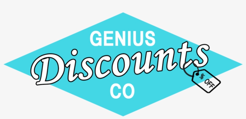 Genius Discounts Co, transparent png download