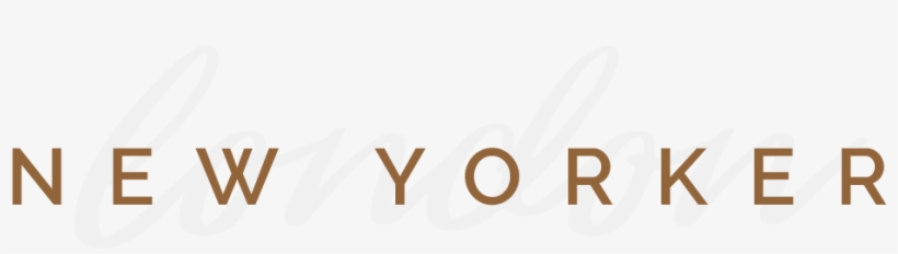 New Yorker Meets London, transparent png download