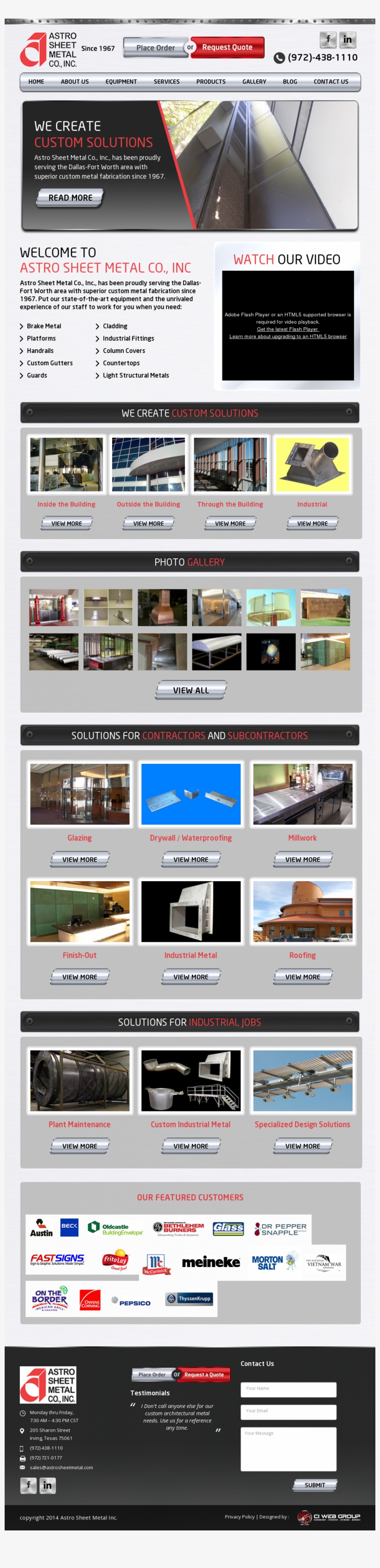 Astro Sheet Metal Competitors, Revenue And Employees, transparent png download